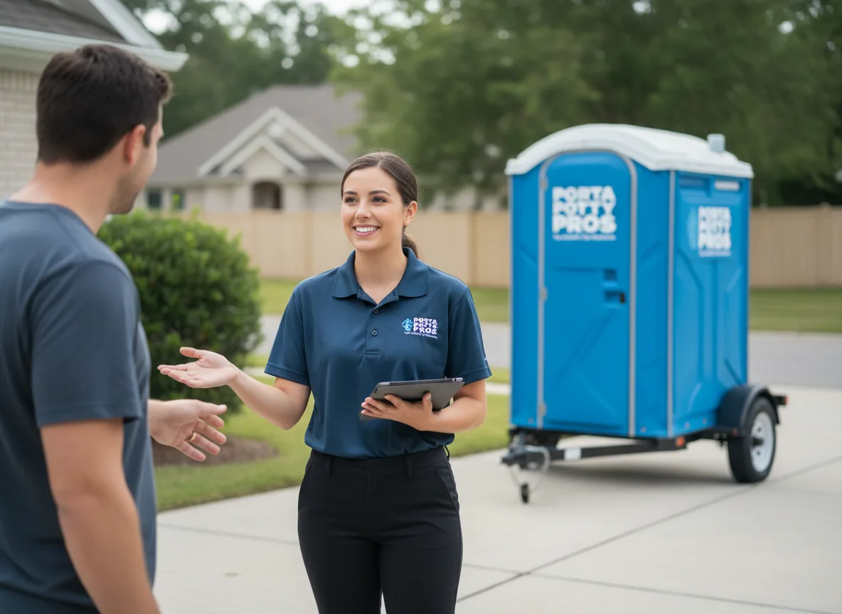 Porta Potty Rental Granville, WV FAQs