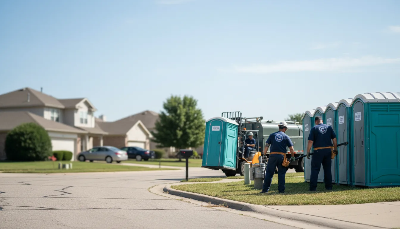 Porta Potty Rental in Granville, WV near me